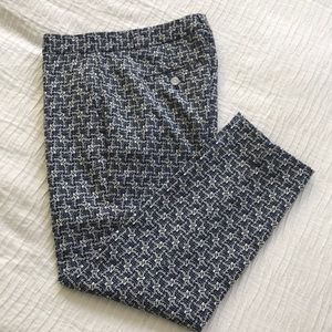 Banana Republic Avery ankle pant navy sz 2